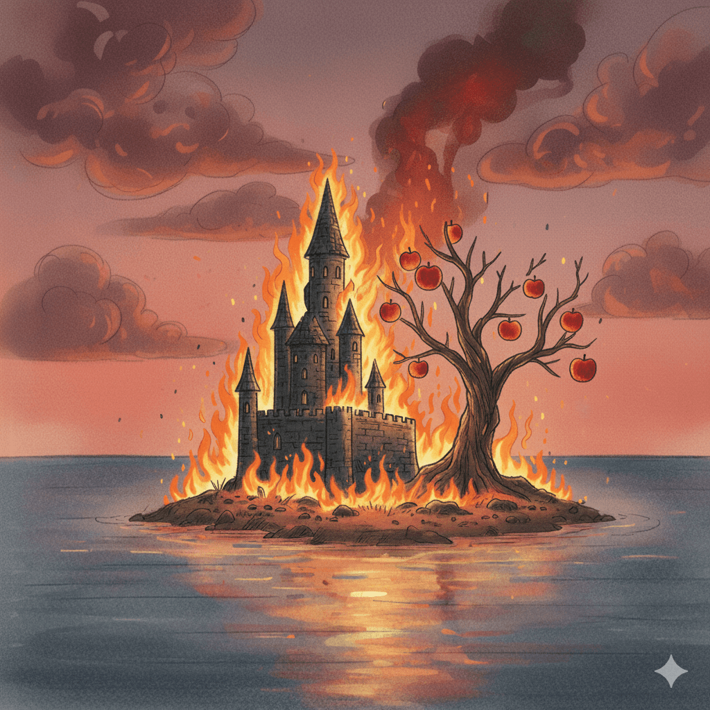 Fire Island stage artwork